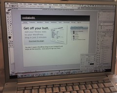 Collabofit screenshot